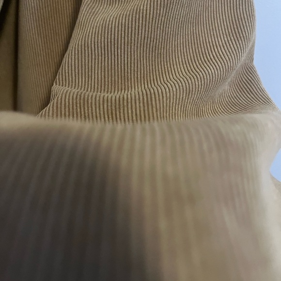 Vintage Boulevard Club Camel Corduroy  old skool Cell Phone Pocket Blazer XL - Picture 9 of 9